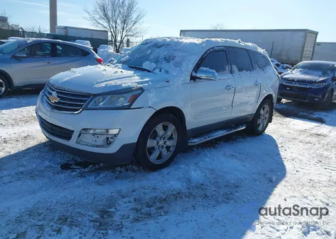 2017 Chevrolet Traverse 1Lt from USA, damaged, VIN 1GNKVGKD2HJ156802